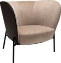 Lounge armchair Jackson LAC
