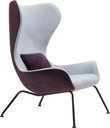 LOUNGE ARMCHAIR NIRVANA-124 LAC