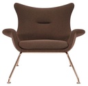 Lounge armchair Nirvana 05 124 LAC