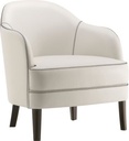 LOUNGE ARMCHAIR PARMA LAC