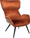 LOUNGE ARMCHAIR TRUMAN LAC