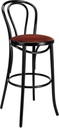 BAR STOOL 16/C HS - SEAT FLAT UPHOLSTERED