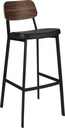 BAR STOOL JODY PLYWOOD HS - STANDARD ARTIFICIAL LEATHER