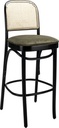 BAR STOOL LINZ CANE HS