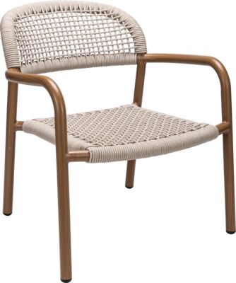 LOUNGE ARMCHAIR XAVA LAC