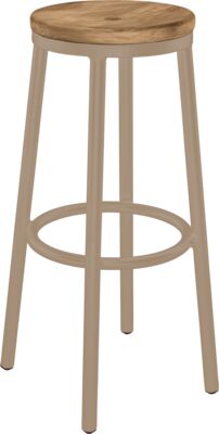 BAR STOOL VARESE HS GRIJSBEIGE