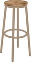 BAR STOOL VARESE HS GRIJSBEIGE