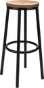 BAR STOOL VARESE HS - BLACK