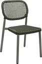 CHAIR LEVI SC - MOSS GREY