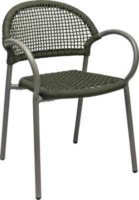 ARMCHAIR MISTER G - MOSGRIJS