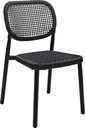 CHAIR LEVI SC - BLACK