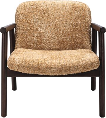 LOUNGE ARMCHAIR RUMA LAC - OAK