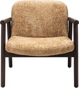 LOUNGE ARMCHAIR RUMA LAC - OAK