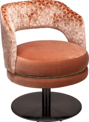 ARMCHAIR HUB 04 AC - BLACK