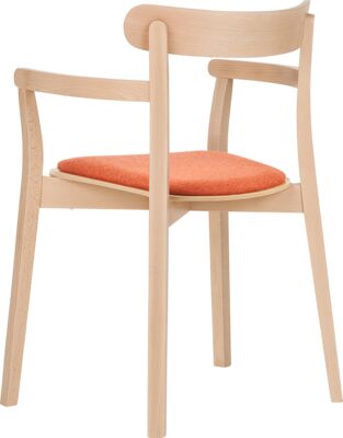 ARMCHAIR ARIK AC - FLAT UPHOLSTERED