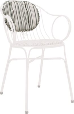 CUSHION/PILLOW BACK CUSHION CHANTILLY SC/AC WITH PIPING