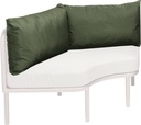 CUSHION/PILLOW BACK CUSHIONS TERRA QUARTER B (PER 2)