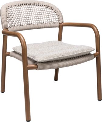 CUSHION/PILLOW SEAT CUSHION XAVA LAC