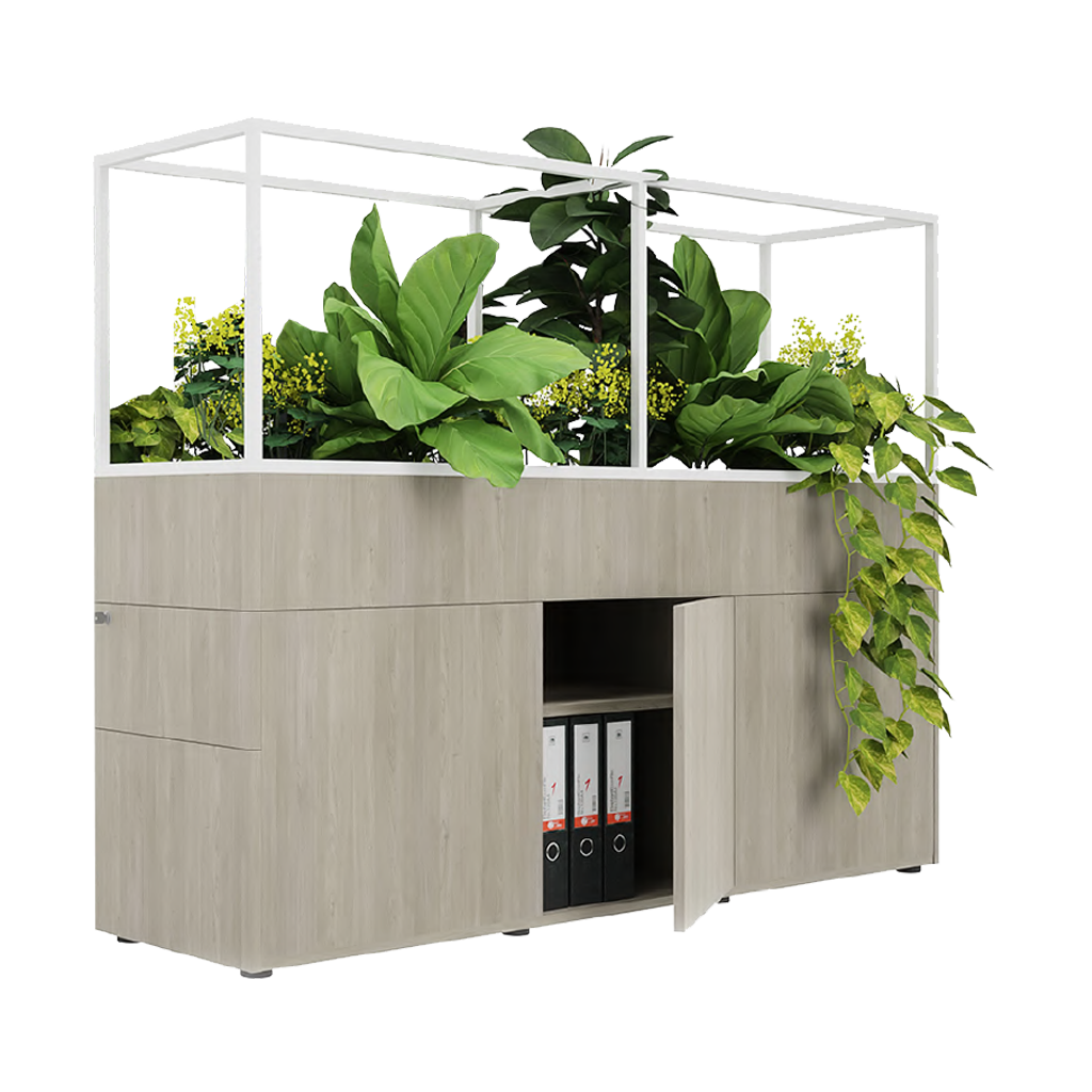 NORA PLANTER BOX WITH DRAWERS