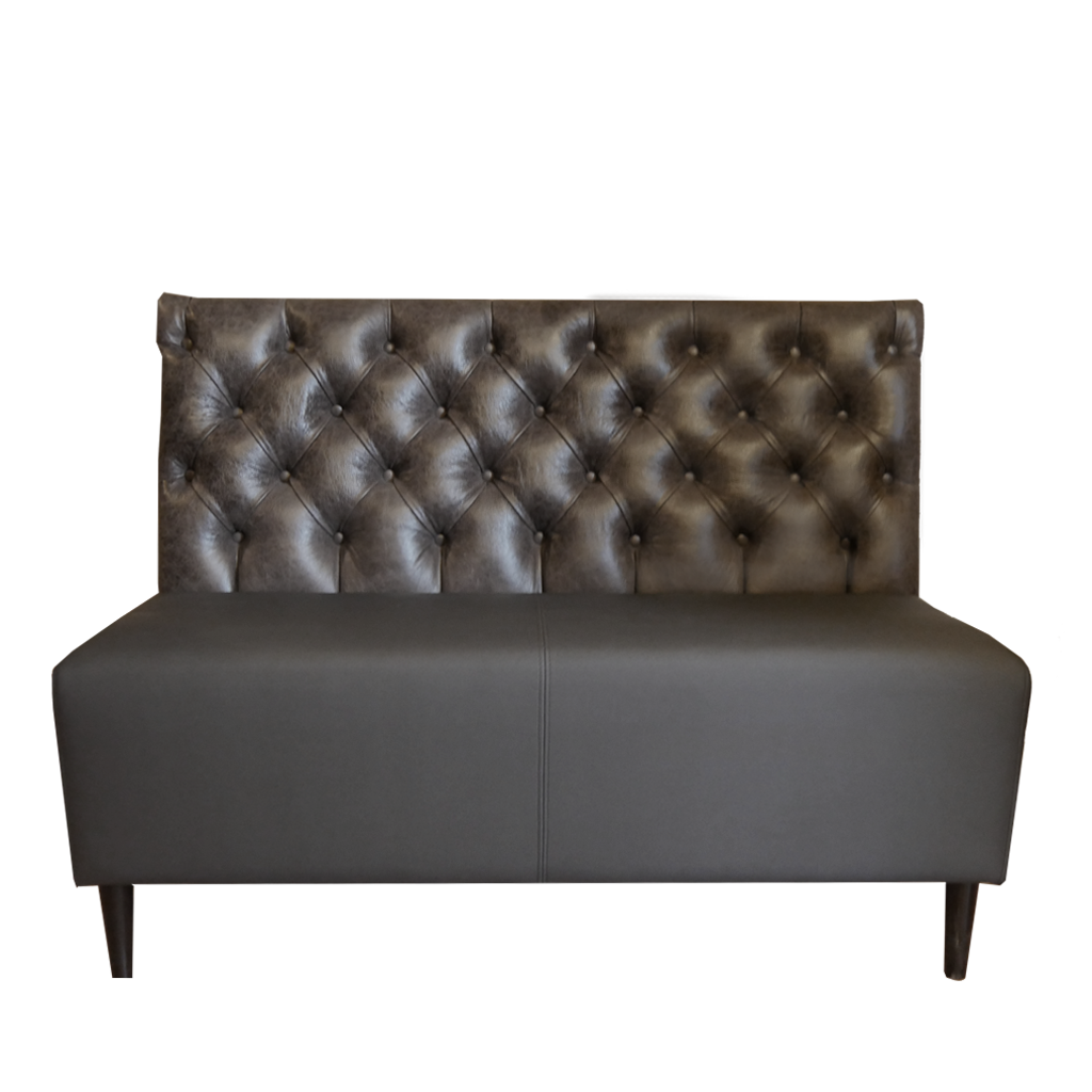 Nova restaurant sofa, chester back