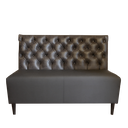 Nova restaurant sofa, chester back