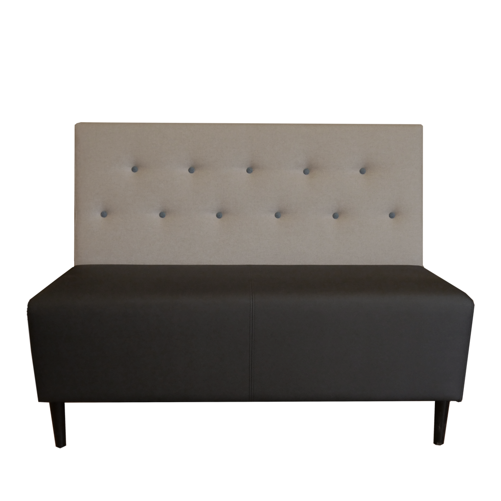 NOVA RESTAURANT SOFA, BACK WITH BUTTONS