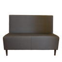 Nova restaurant sofa, plain back