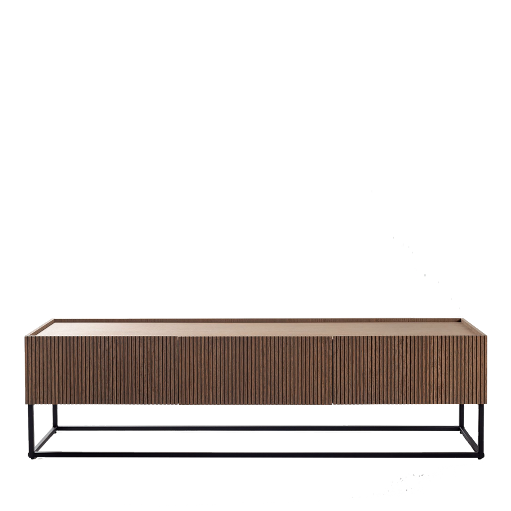 Eupato console table, low