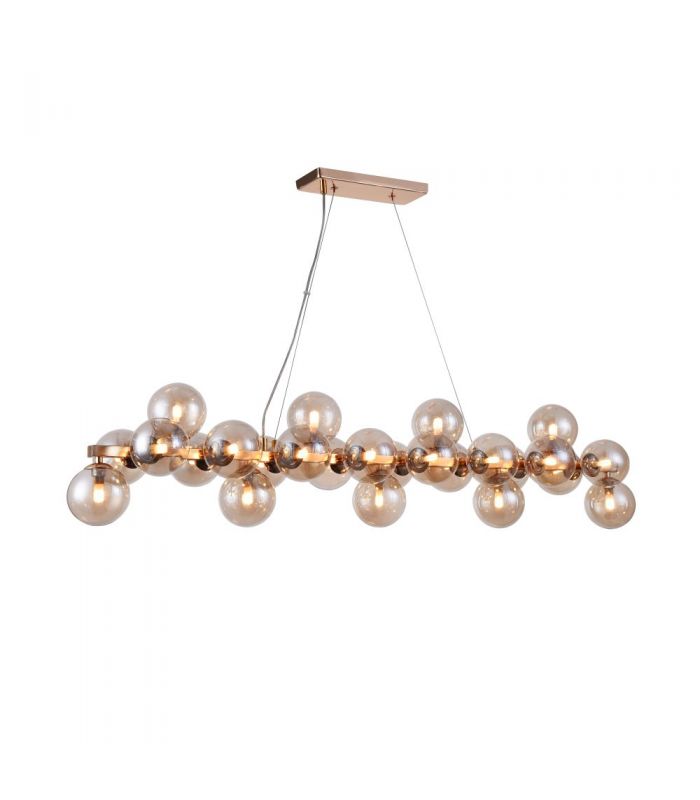 DALLAS PENDANT LAMP (STRAIGHT)