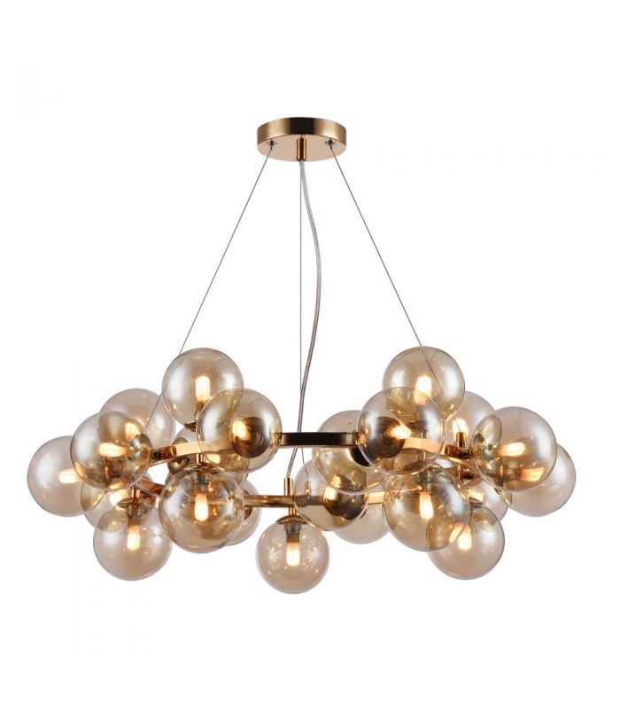Dallas pendant lamp (round)