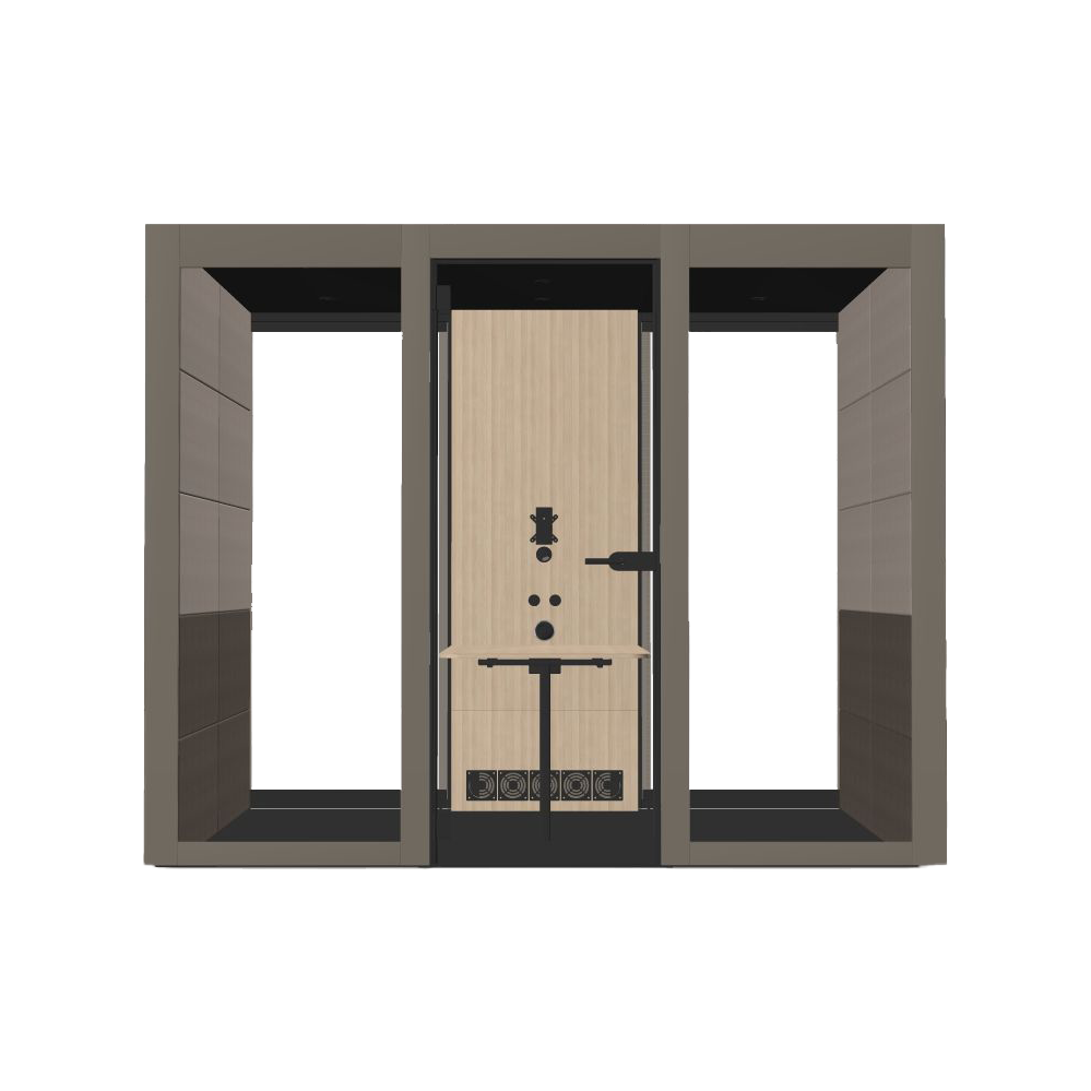 HEYA L - ACOUSTIC MEETING POD (4 PERSONS)