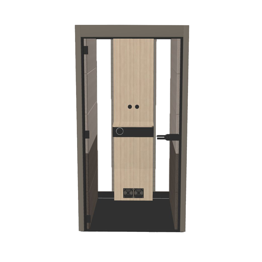 Heya S - acoustic meeting pod (1 person)