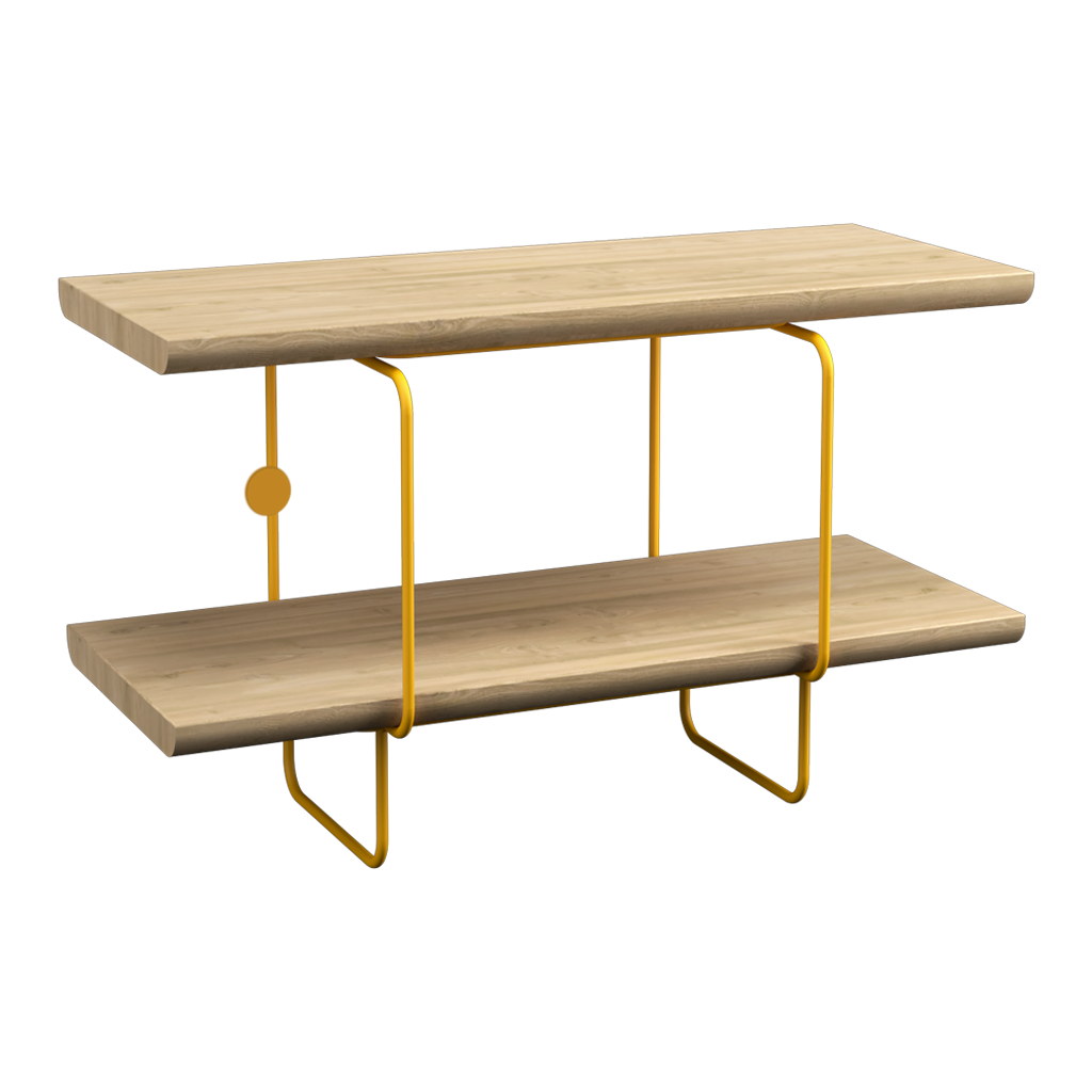 TERRY SINGLE, MODULAR SHELF