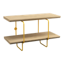 TERRY SINGLE, MODULAR SHELF