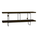 Terry double, modular shelf