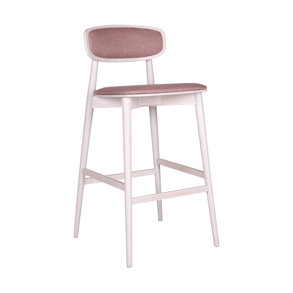 Benigna bar chair (back with fabric)