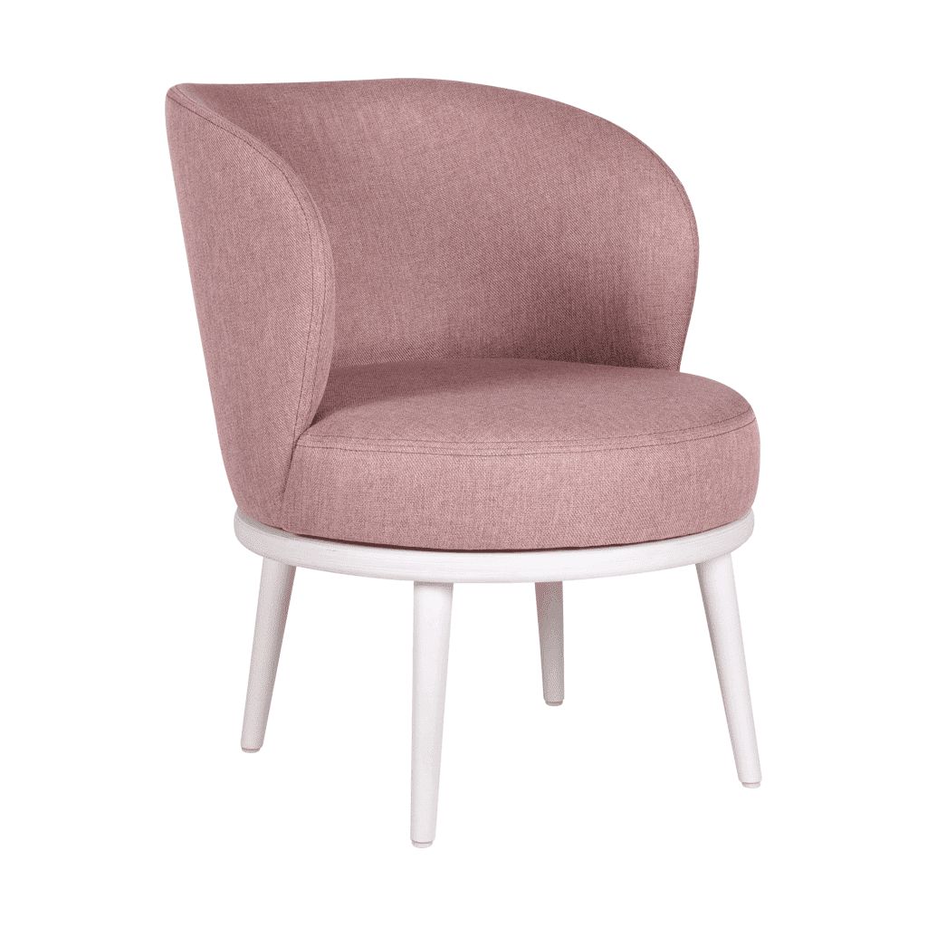 ANDRA CHAIR, SWIVELLING (LOW)