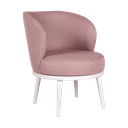 Andra chair, swivelling (low)