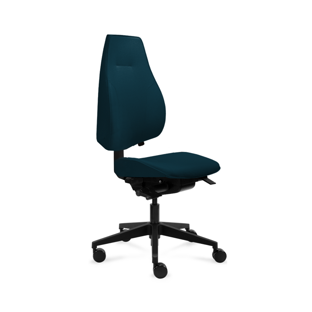 Gabi office chair, castors