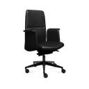 LUNI HIGH CONFERENCE CHAIR, CASTORS