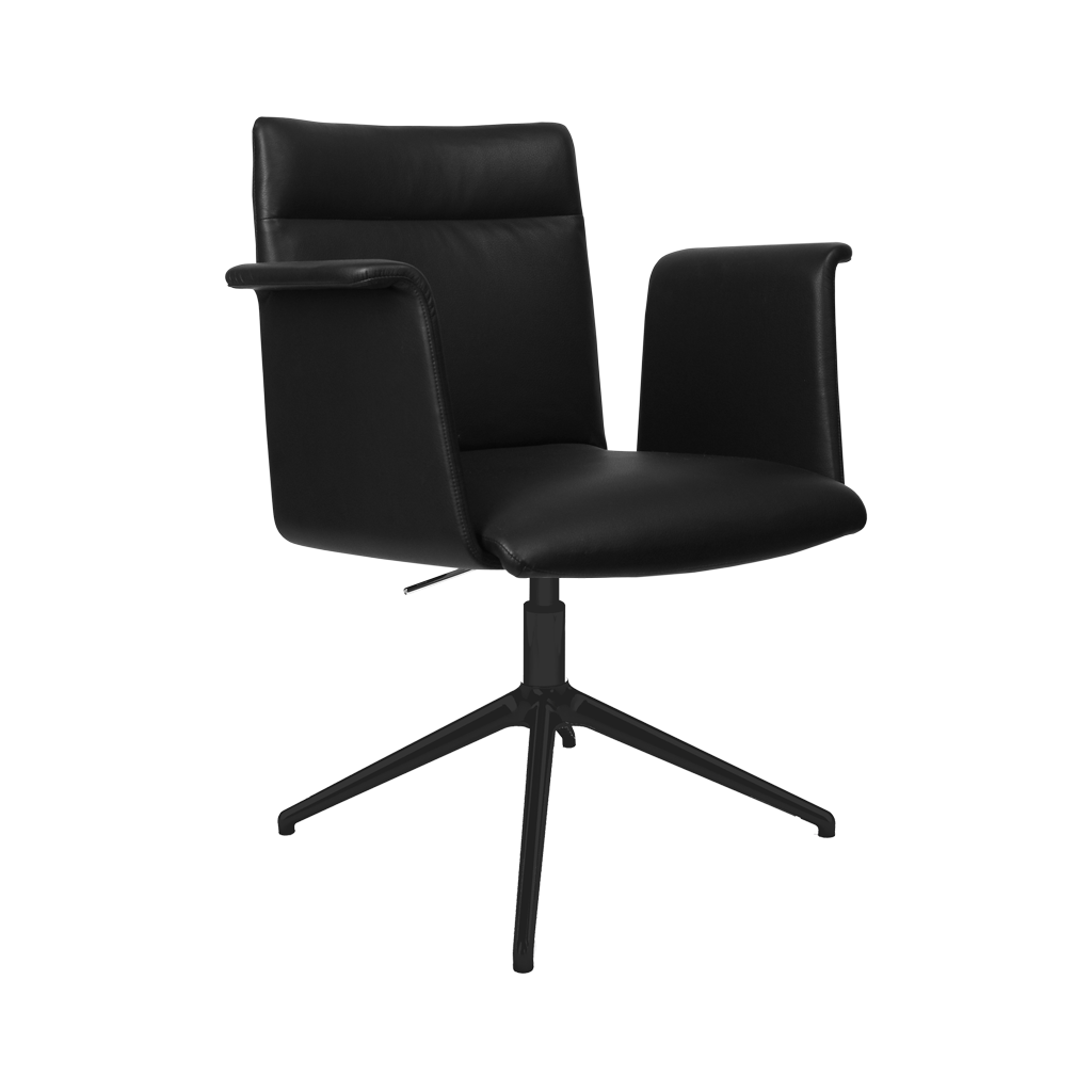 LUNI CONFERENCE CHAIR, X HIGH BASE