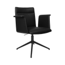 LUNI CONFERENCE CHAIR, X HIGH BASE