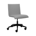 LINN LOW OFFICE CHAIR, CASTORS