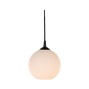 Capo glass pendant lamp