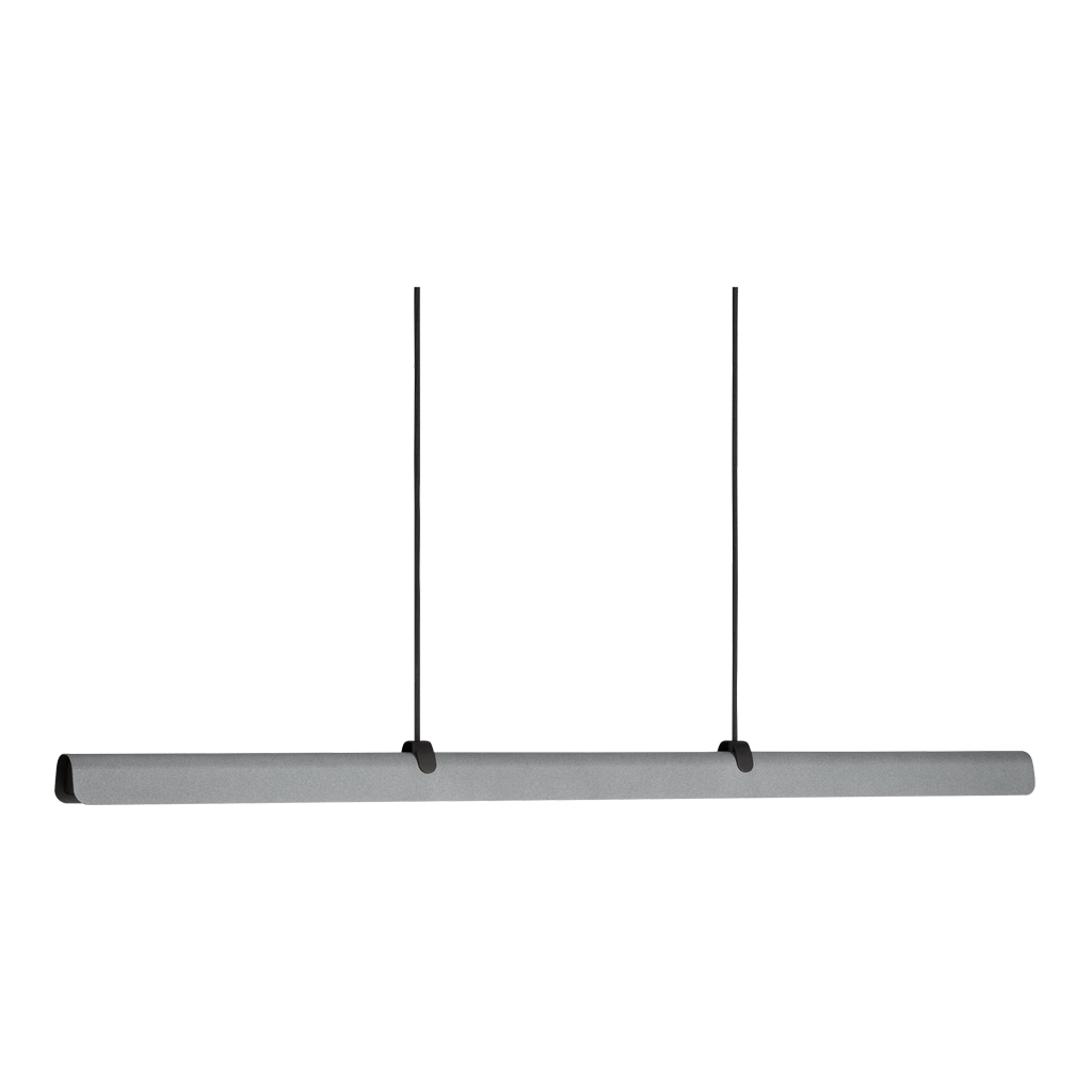 Fold linear pendant lamp