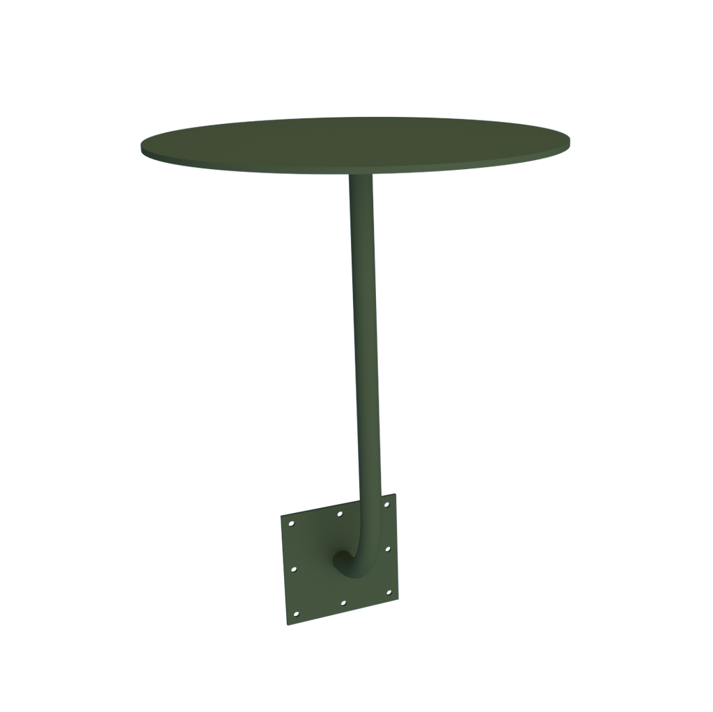 Petri table, vertical attachment