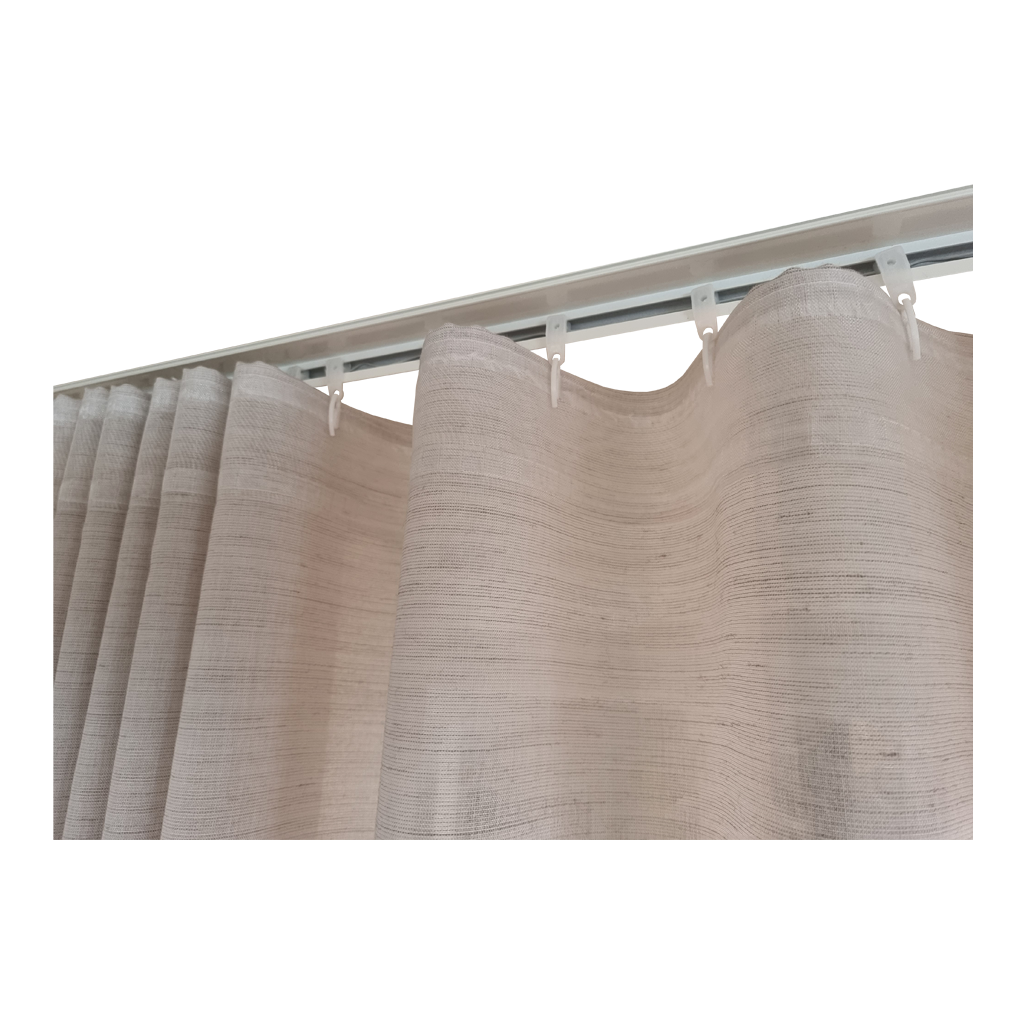 Custom curtains*