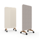 Saga whiteboard, castors