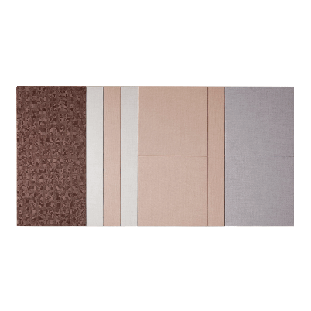 Timber wall panel, acoustic