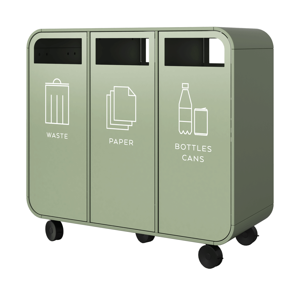 Cloud recycling bin